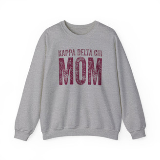 Kappa Delta Chi Mom Crewneck Sweatshirts