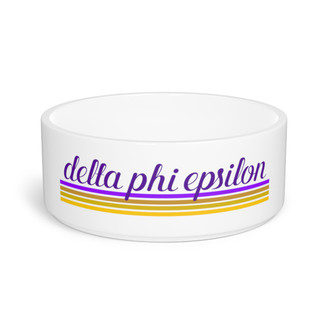 Delta Phi Epsilon Pet Bowl