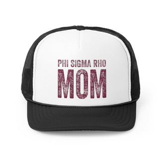 Phi Sigma Rho Mom Trucker Caps