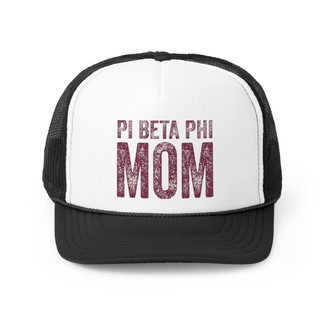 Pi Beta Phi Mom Trucker Caps