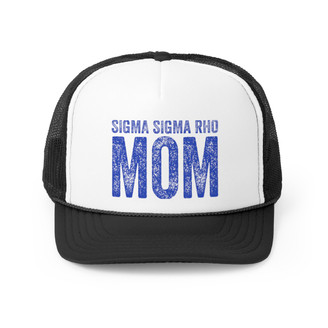 Sigma Sigma Rho Mom Trucker Caps