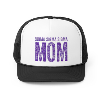 Sigma Sigma Sigma Mom Trucker Caps