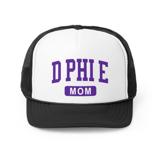  Delta Phi Epsilon Mom Varsity Trucker Caps 