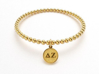  Delta Zeta Beaded Bracelet 