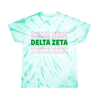 Delta Zeta Step Tie-Dye Tee