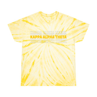 Kappa Alpha Theta Step Tie-Dye Tee