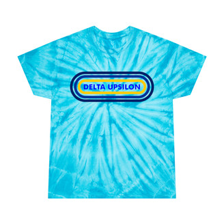 Delta Upsilon Capsule Tie-Dye Tee