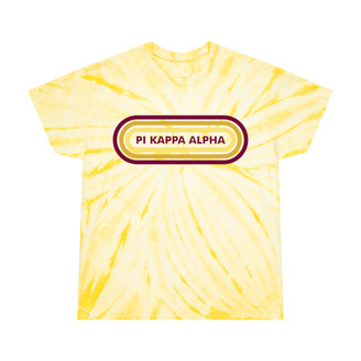 Pi Kappa Alpha Capsule Tie-Dye Tee