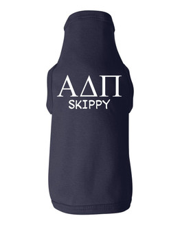 Alpha Delta Pi Doggie Tank - Tee