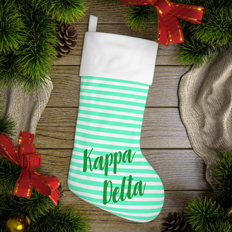 Kappa Delta Holiday Stocking