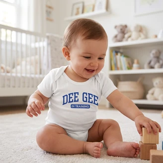 Delta Gamma In Training Onesie