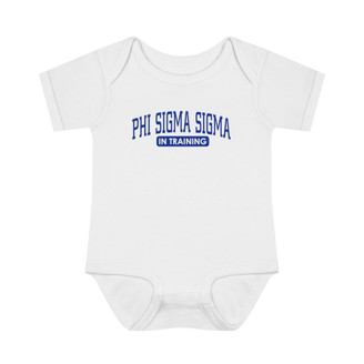  Phi Sigma Sigma In Training Onesie 