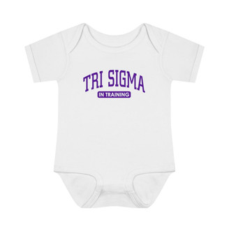 Sigma Sigma Sigma In Training Onesie