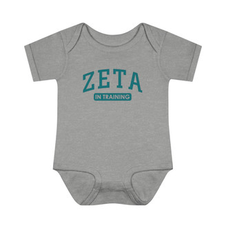 Zeta Tau Alpha In Training Onesie