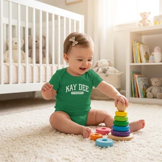 Kappa Delta In Training Onesie