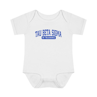  Tau Beta Sigma In Training Onesie 