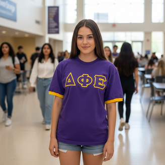 Fraternity & Sorority Classic Lettered Jersey
