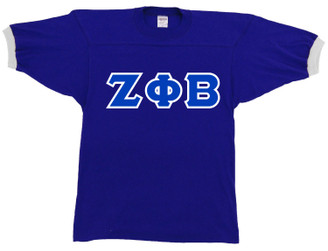 Zeta Phi Beta Classic Lettered Jersey