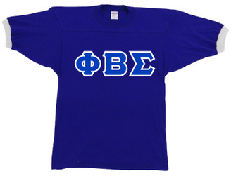 Phi Beta Sigma Classic Lettered Jersey