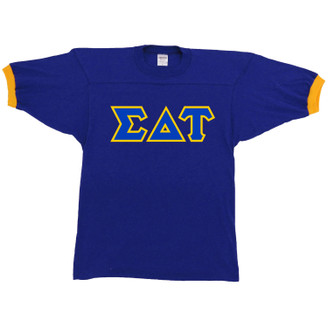 Sigma Delta Tau Classic Lettered Jersey