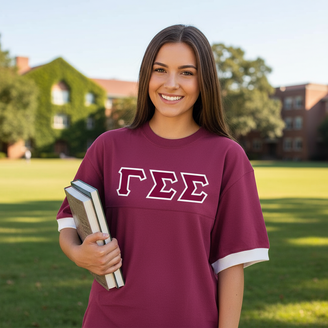 Gamma Sigma Sigma Classic Lettered Jersey