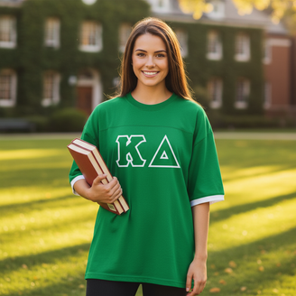 Kappa Delta Classic Lettered Jersey