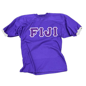 FIJI Fraternity Classic Lettered Jersey