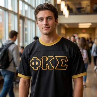 Phi Kappa Sigma Fraternity Classic Lettered Jersey