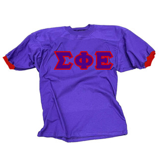  Sigma Phi Epsilon Fraternity Classic Lettered Jersey 