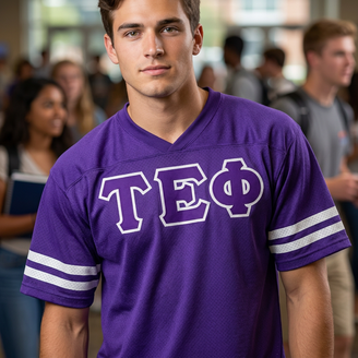 Tau Epsilon Phi Fraternity Classic Lettered Jersey