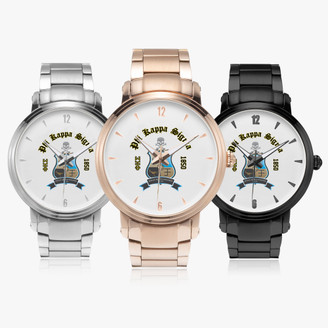 Phi Kappa Sigma Gorgeous Steel Watch