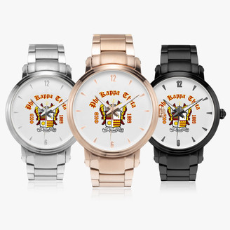 Phi Kappa Theta Gorgeous Steel Watch