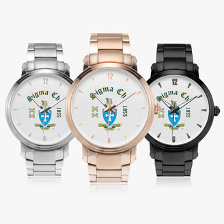 Sigma Chi Gorgeous Steel Watch