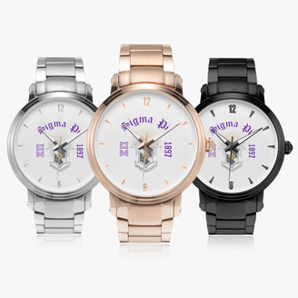 Sigma Pi Gorgeous Steel Watch