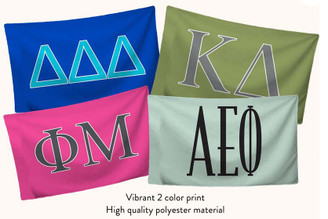 Sorority New 2 Color Flags