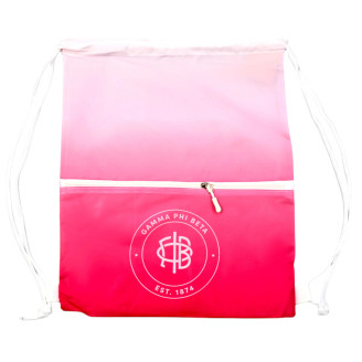 Gamma Phi Beta Drawstring Cinch Bag