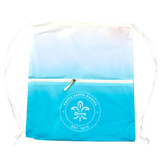 Kappa Kappa Gamma Drawstring Cinch Bag