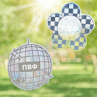 Sorority Shop Sorority Suncatchers 
