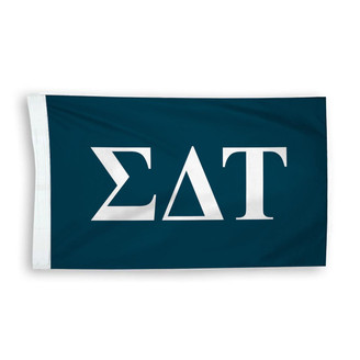 Sorority Shop Sigma Delta Tau New 2 Color Flags 
