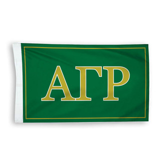 Sorority Shop Alpha Gamma Rho New 2 Color Flags 