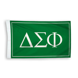 Sorority Shop Delta Sigma Phi New 2 Color Flags 