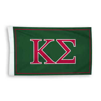 Sorority Shop Kappa Sigma New 2 Color Flags 