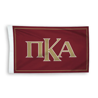Pi Kappa Alpha New 2 Color Flags