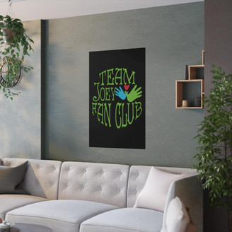  Joey T Fan Club Posters 