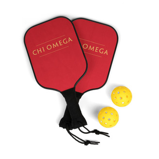 Chi Omega Pickleball Kit