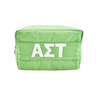  Alpha Sigma Tau Puffer Style Makeup Bag 