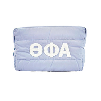  Theta Phi Alpha Puffer Style Makeup Bag 