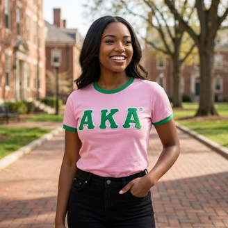 Alpha Kappa Alpha Luxury Women's Tee