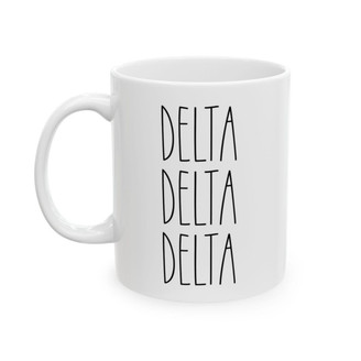  Delta Delta Delta MOD Coffee Mug 