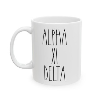  Alpha Xi Delta MOD Coffee Mug 